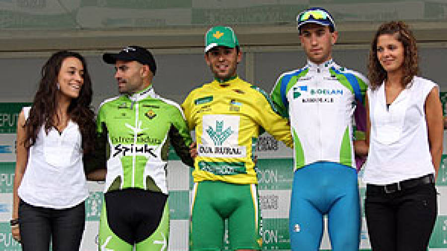 El gallego Pablo Torres se llevó la IX edición de la Volta Ciclista a A Coruña