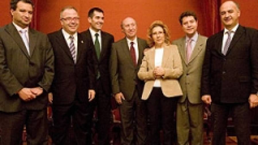 El grupo español de Ciudades Patrimonio respalda el Xacobeo