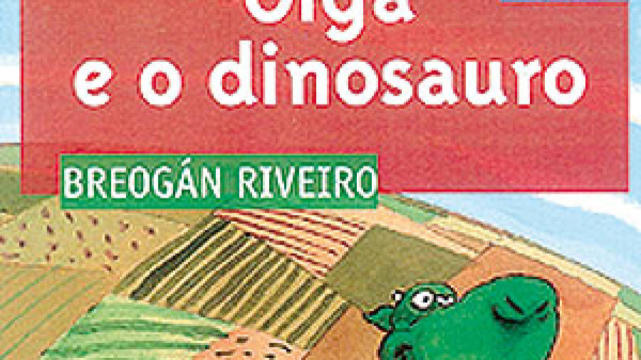 A Editorial Galaxia publica 'Olga e o dinosauro', de Breogán Riveiro