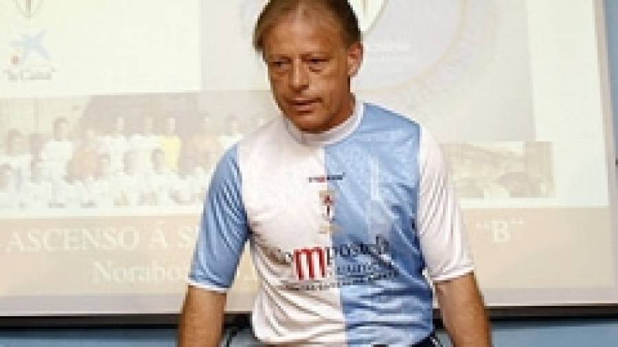 José Manuel Bello, nuevo 'jefe' del fútbol base del Compostela