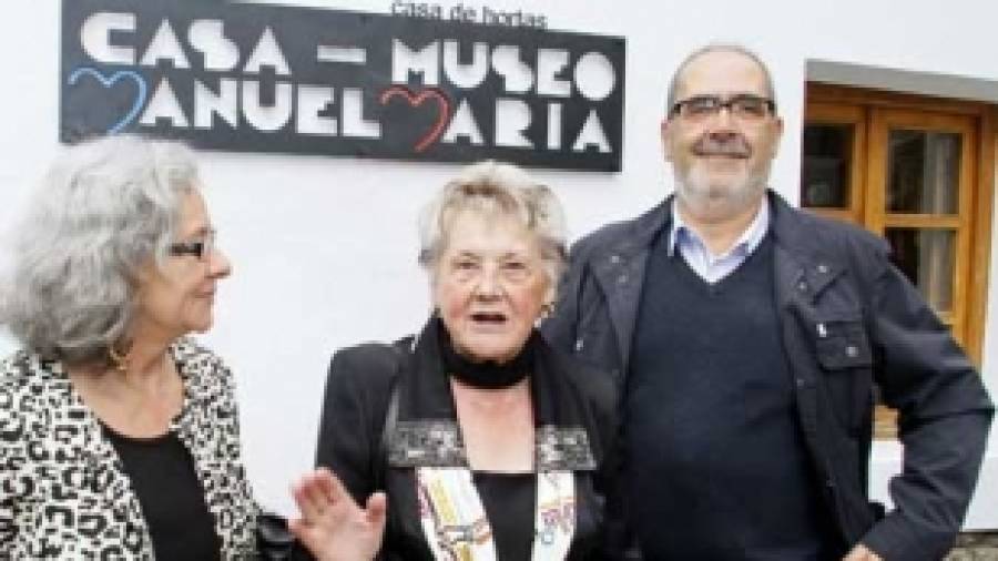 Manuel María ya tiene su Casa Museo en Outeiro de Rei