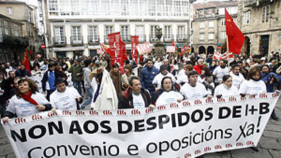 Feijóo aprueba la menor oferta de empleo de la historia de la Xunta