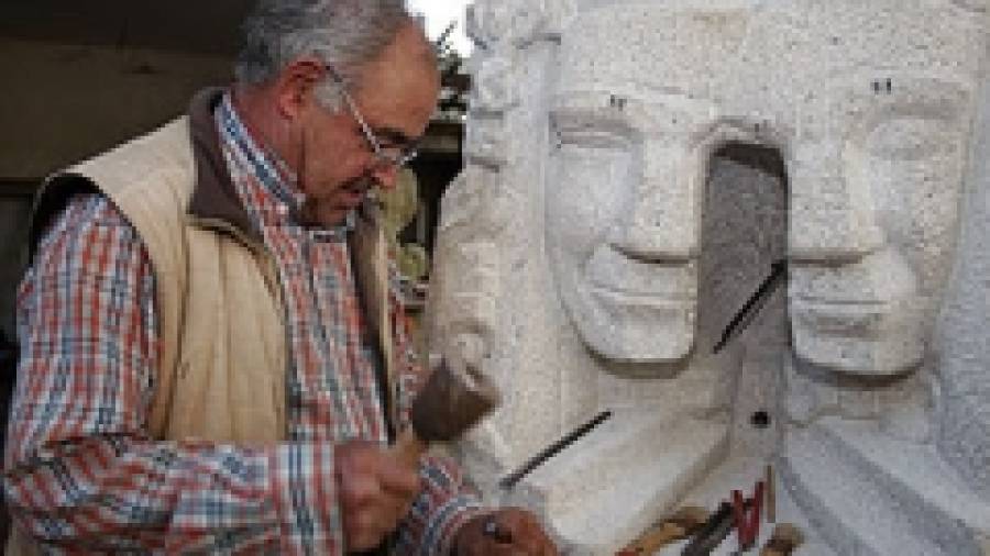 La historia gallega tallada en piedra