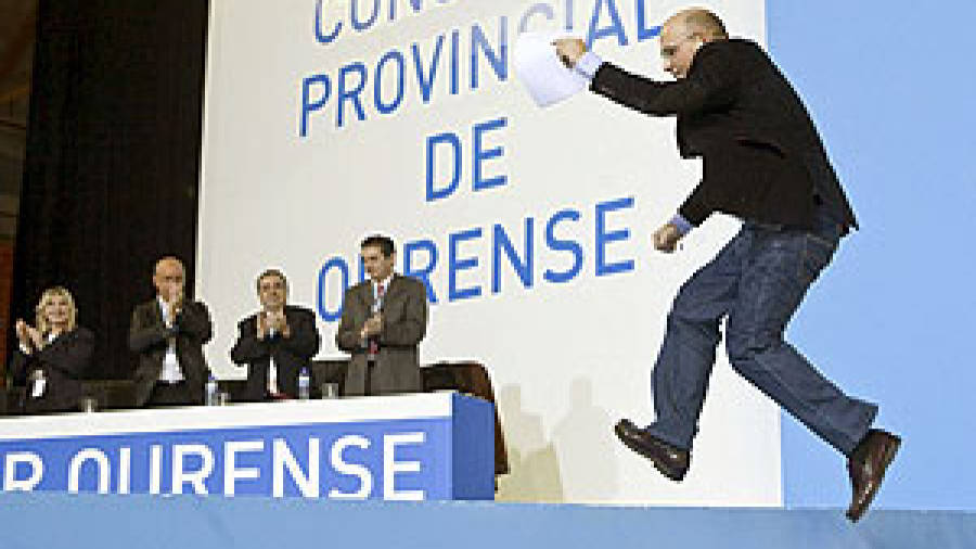 José Manuel Baltar sucede a su padre al frente del PP ourensano