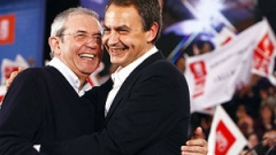 Votar a Pérez Touriño es lo mismo que votar a Zapatero en las generales