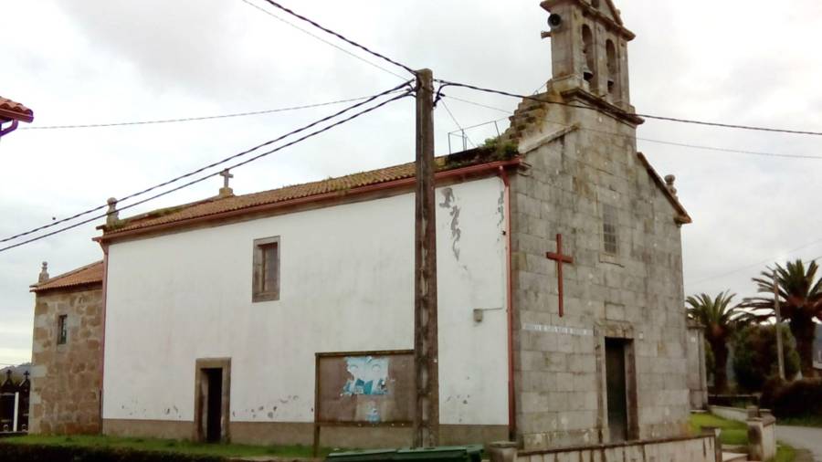 Igrexa de Santa María de Erboedo, A Laracha
