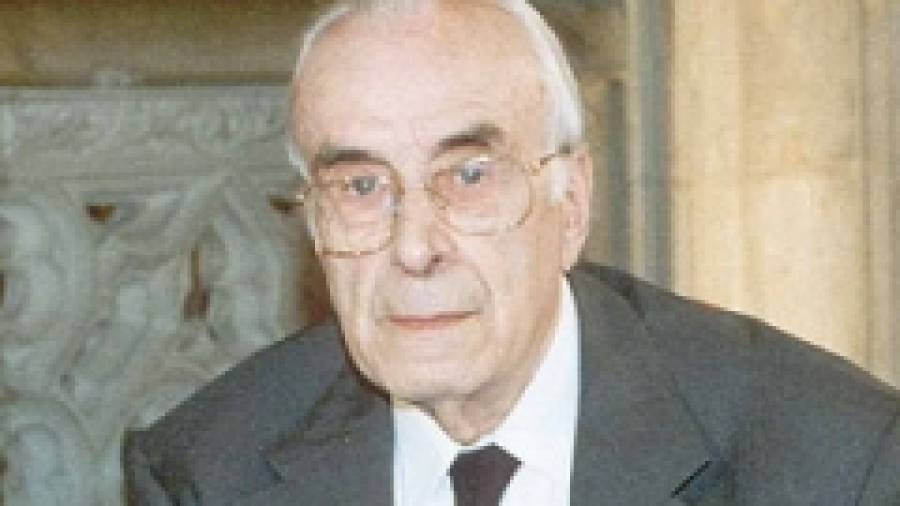 Fallece Benito Varela Jácome, erudito y catedrático de Filología