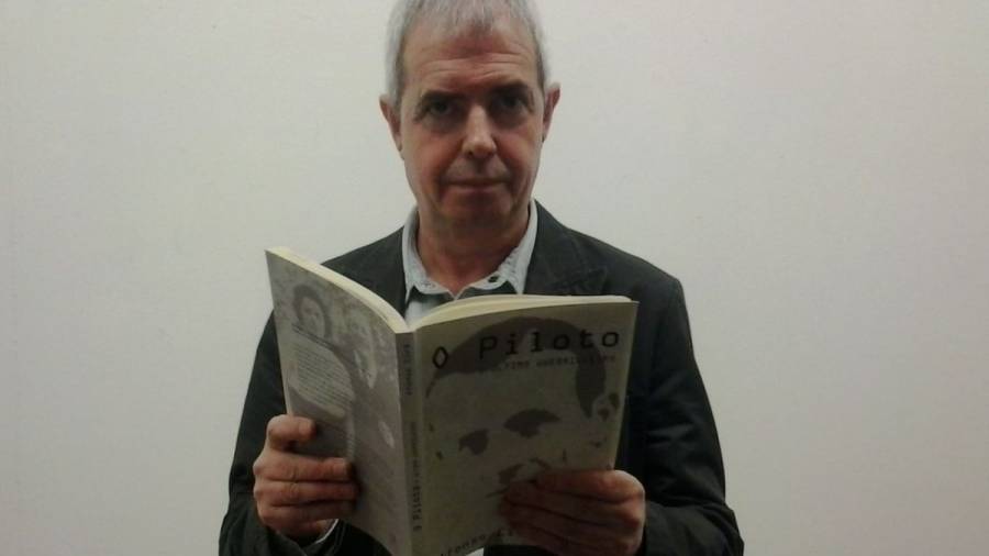 Afonso Eiré lanza novo libro: 'Memorias dunha vaca marela'