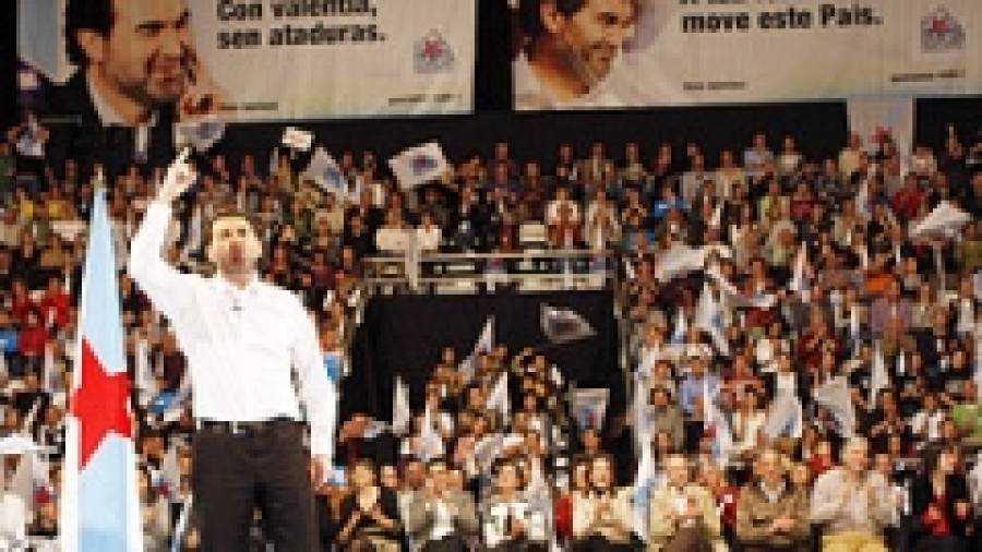 Quintana opone la victoria del BNG al cinismo de Feijóo y las infamias del PP