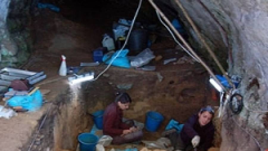 Eirós, la cueva superestrella del Paleolítico en suelo gallego
