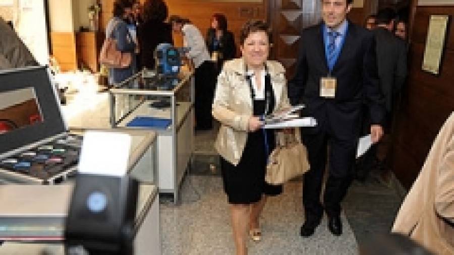 Pilar Farjas: Soy conselleira de la pública y de la privada