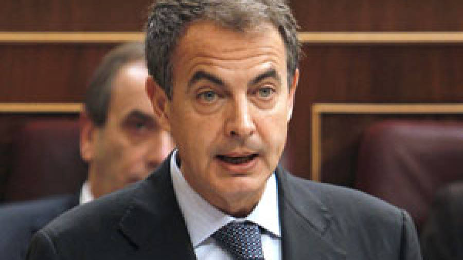 Zapatero anuncia contra crisis económica
