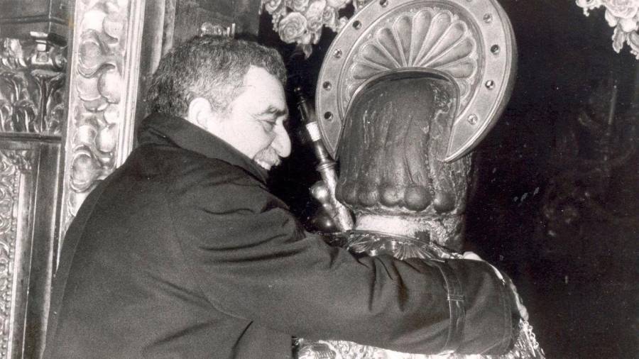 Gabriel García Márquez, premio Nobel de Literatura, era un enamorado de la Ciudad del Apóstol. Foto: Archivo