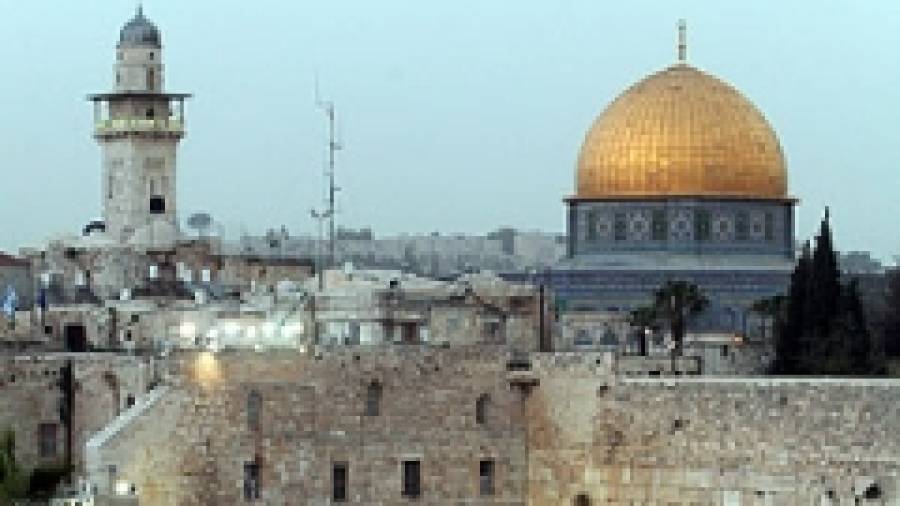 Unidos para preservar la antigua Jerusalén