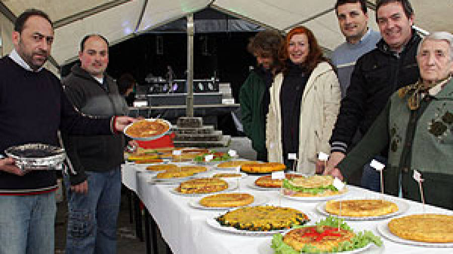 El restaurante A Parada ganó el concurso de tortillas sonense