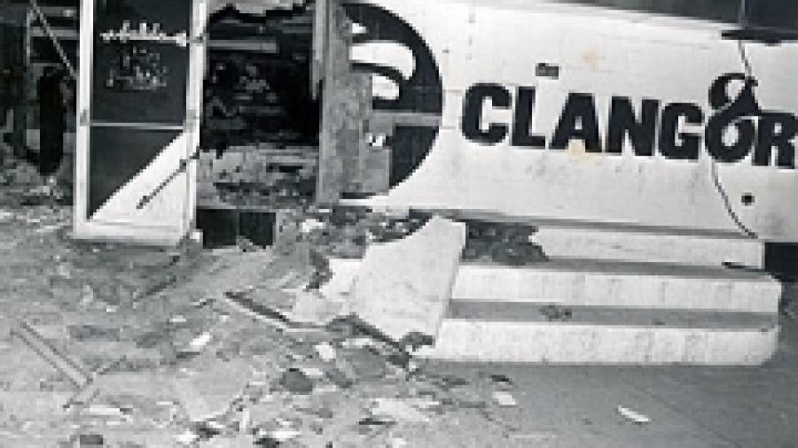 El día que murió la música: se cumplen veinte años del atentado en Clángor