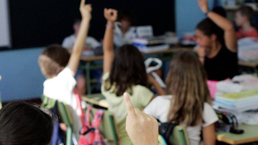 La tasa gallega de alumnos repetidores más que duplica la media de los países OCDE