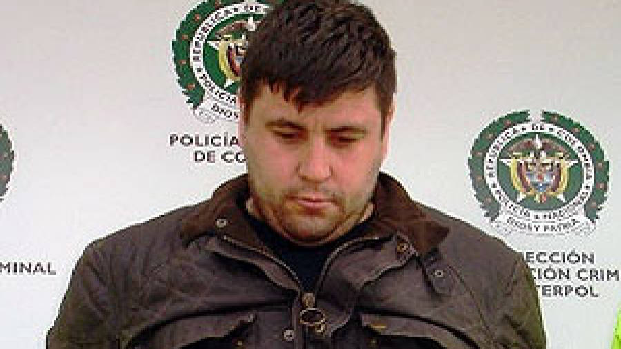García Morales fue detenido poco antes de viajar a Australia