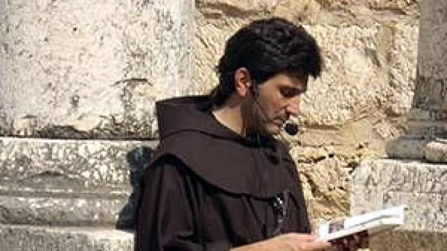 El franciscano Francisco Castro, elegido Gallego del Mes de Abril