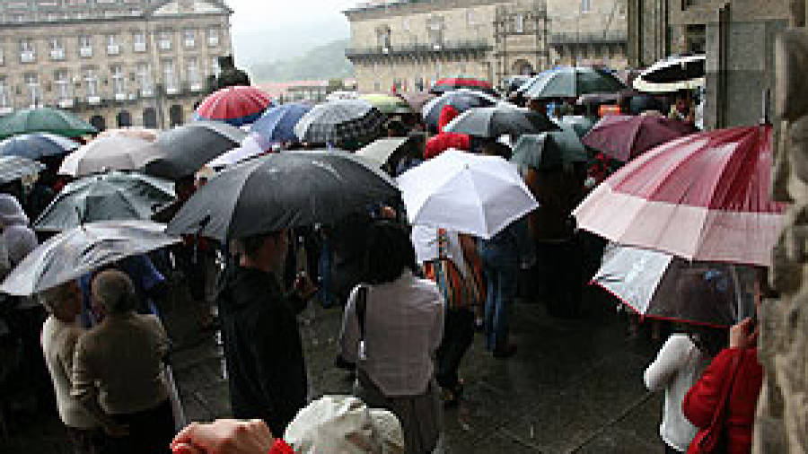 Santiago es la segunda ciudad más lluviosa y la quinta con menos sol