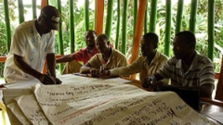 Brión apoya un plan de construcción de viviendas antisísmicas en Haití