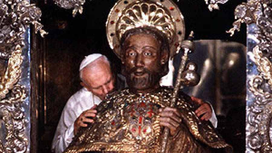 Juan Pablo II fue el único Pontífice que vino a Santiago en Año Santo