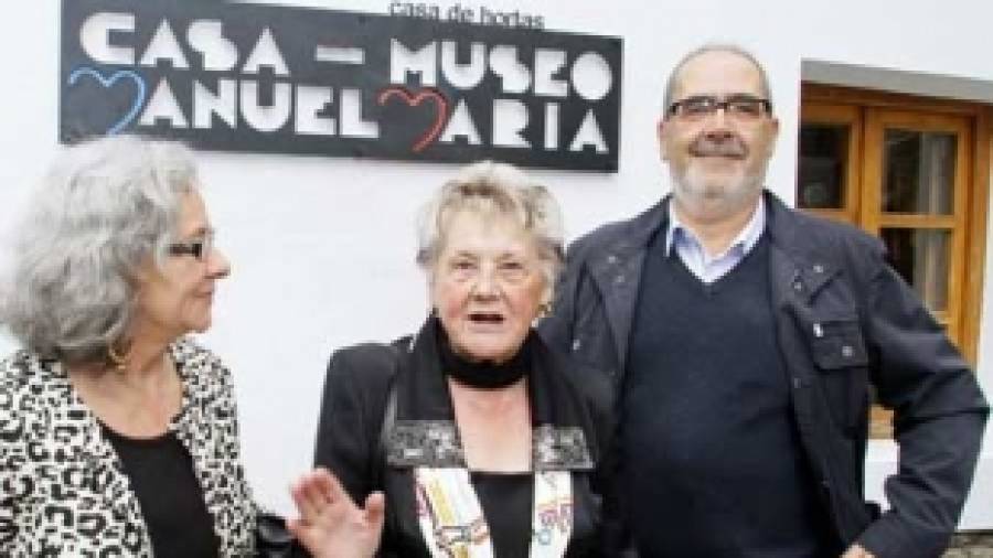 Manuel María ya tiene su Casa Museo en Outeiro de Rei