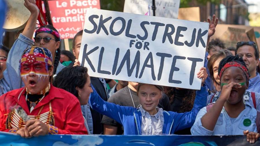 Greta Thunberg, el reflejo del miedo de la sociedad a la crisis climática