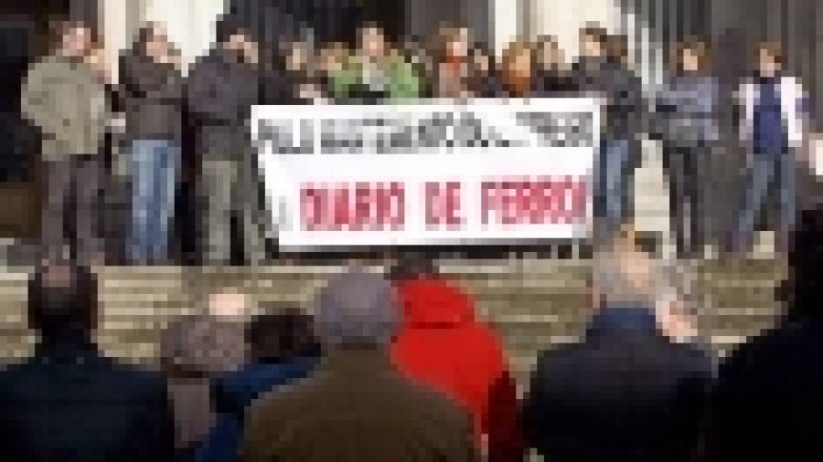 O Diario de Ferrol defende os seus 13 anos de historia