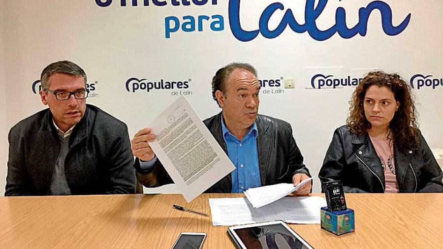Denuncia del PP al alcalde de Lalín por tráfico de influencias y cohecho