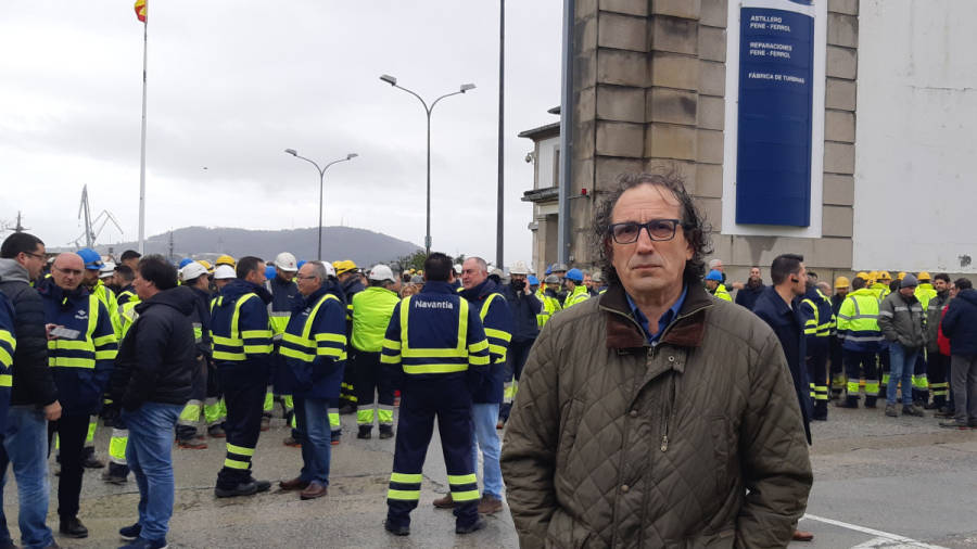 Ferrol ya ronda el millar de despidos en el sector naval