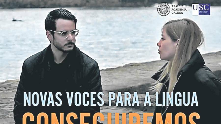 Alejandro Guillán e Laura Lamontagne protagonizan o novo capítulo de ‘Conseguiremos’.