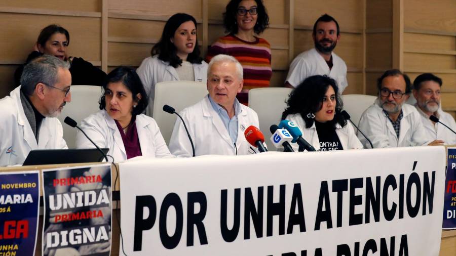 La Atención Primaria en Galicia: saturada, prejubilada o enferma