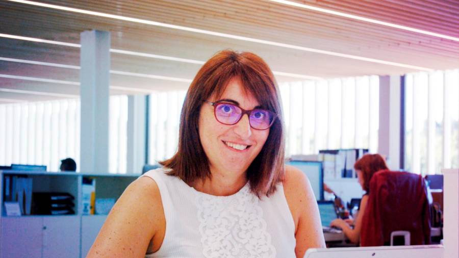 Mónica Remiserio, product Owner, departamento de TI en FINSA