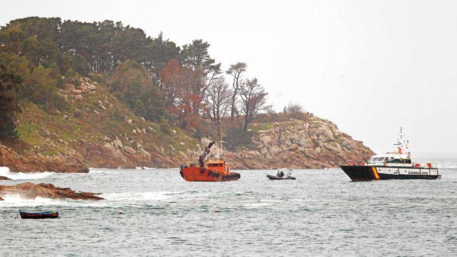 El temporal frustró que el narcosubmarino alijara a un pesquero la coca con destino a un clan gallego