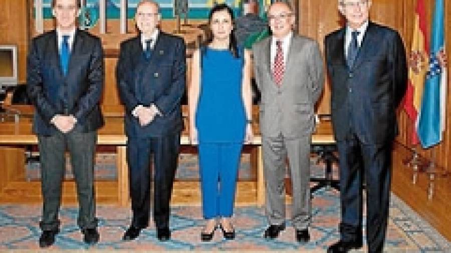 El Parlamento de Galicia, tres décadas de democracia