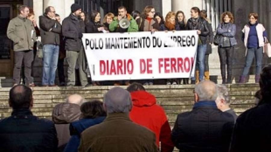 O Diario de Ferrol defende os seus 13 anos de historia