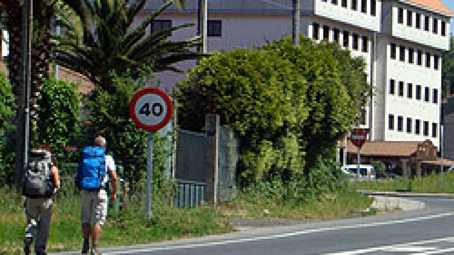 Padrón reclama más seguridad en tramos de la Ruta Portuguesa