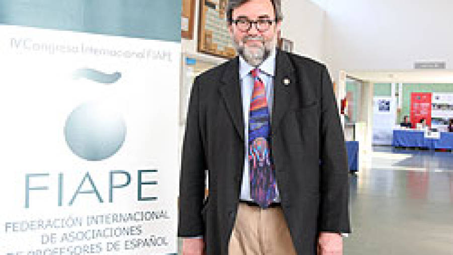 José María Izquierdo: Los estudiantes eligen español por la atracción de su cultura pop