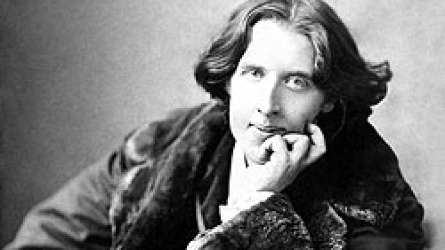 Regresa a pantasma de Oscar Wilde: sensibilidade e talento