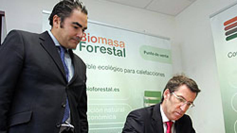 Galicia triplicará la energía por biomasa en meses