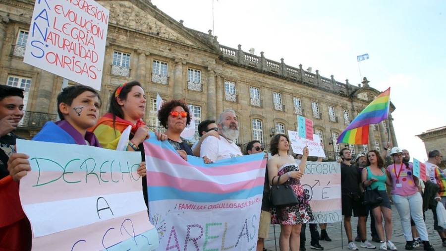 Menores y adultos trans exigen el derecho a vivir de acuerdo a la sexualidad sentida