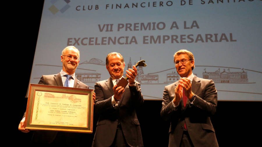 Abanca recibe el Premio a la Excelencia Empresarial