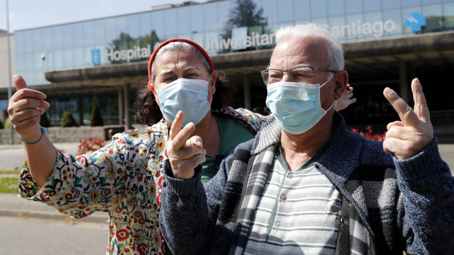 Paco Barreiro, de 77 años y tres infartos, vence al coronavirus