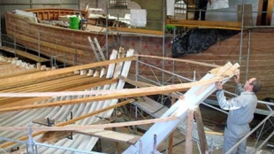 Astilleros Triñanes fabricará veleros en packs para que los monten en casa los dueños