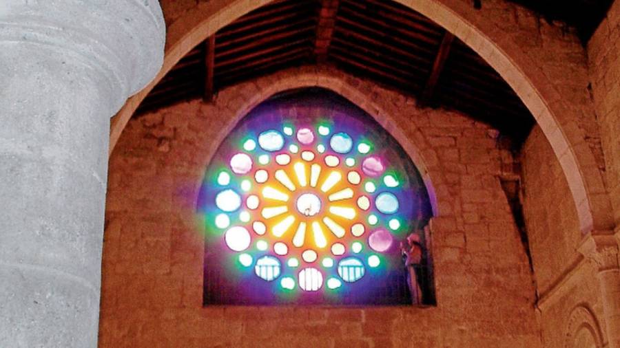 Viaje virtual por el patrimonio románico de la Ribeira Sacra