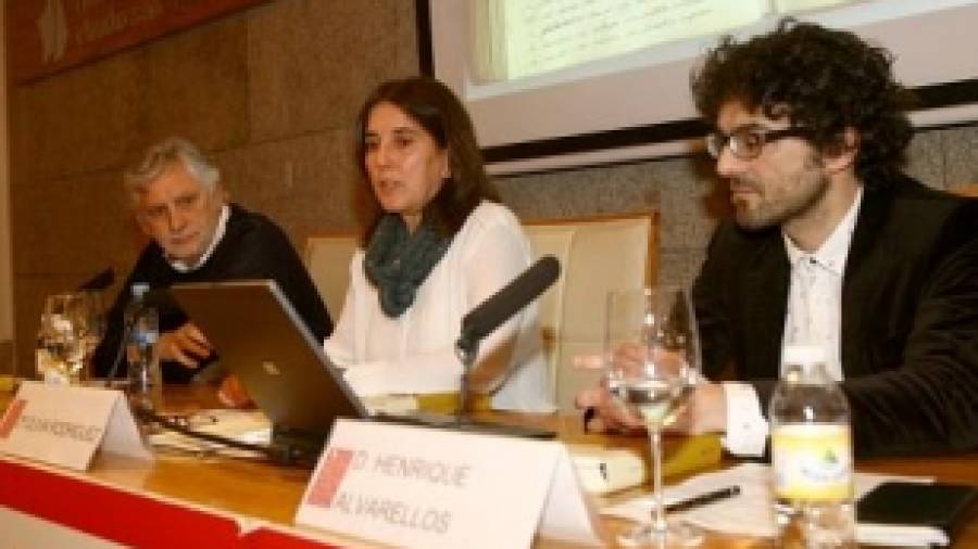 Olivia Rodríguez: Aurelio Aguirre segue a ser unha lenda dentro do imaxinario colectivo de Galicia