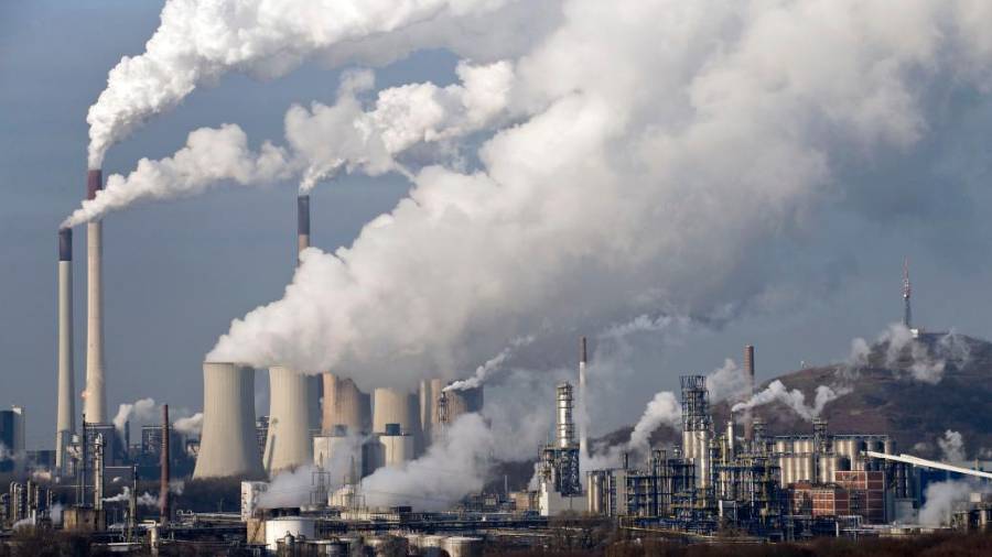 pasado. Las emisiones de gases invernaderos se verán reducidas en la UE. Foto: ECG