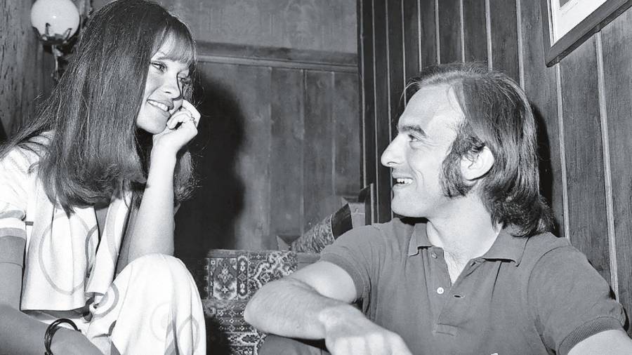 Pepa Flores y su marido, Carlos Goyanes, en una imagen de los años 70.
