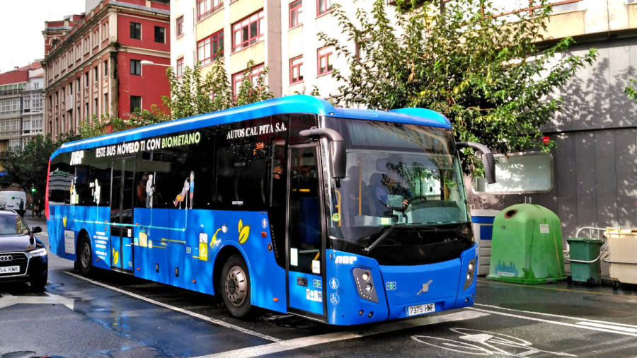 Biometano para los buses públicos, proyecto pionero de la Edar de Bens